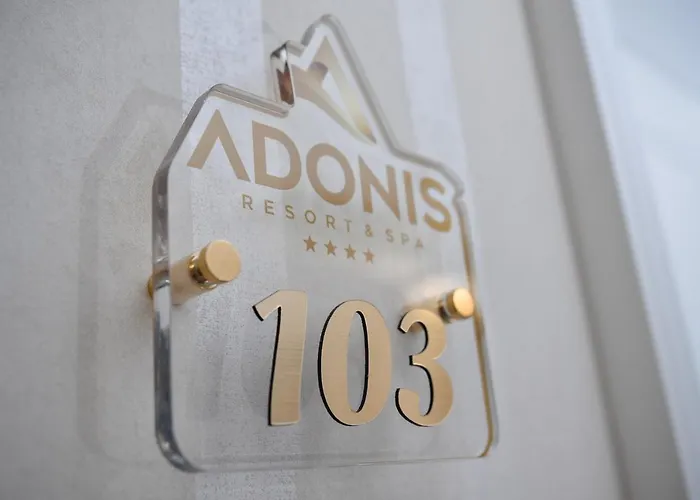 Ξενοδοχείο με διαμερίσματα Adonis &