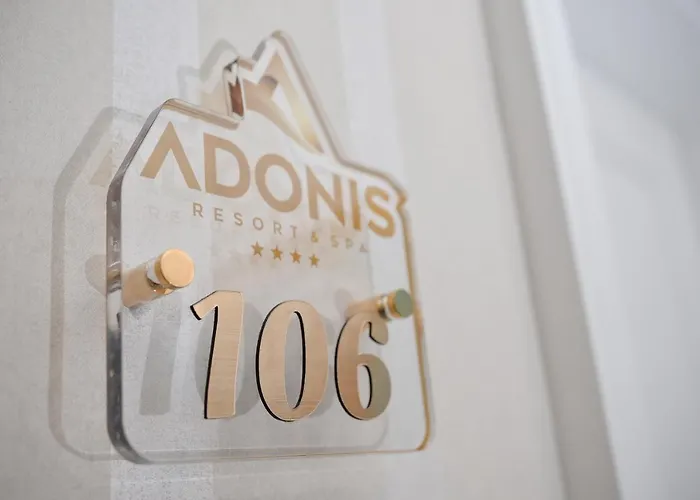 Ξενοδοχείο με διαμερίσματα Adonis &