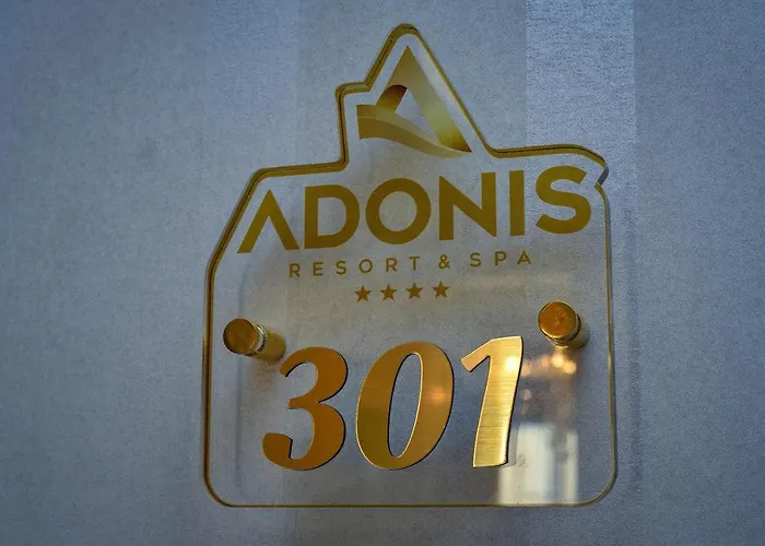 Ξενοδοχείο με διαμερίσματα Adonis & Ζλάτιμπορ