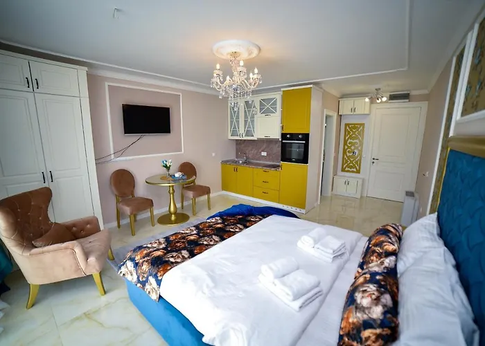 Ξενοδοχείο με διαμερίσματα Adonis &