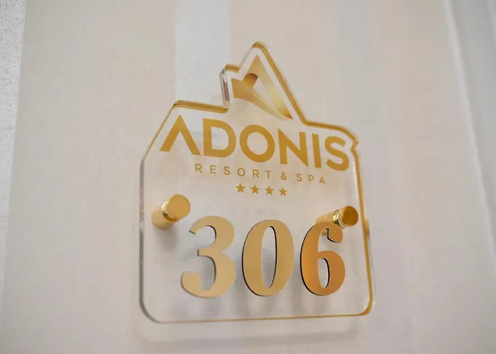 Ξενοδοχείο με διαμερίσματα Adonis & 4*